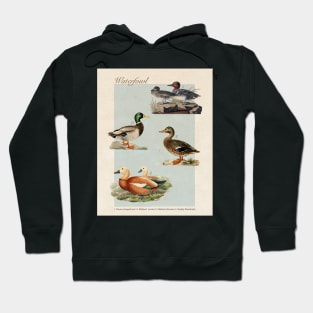 Duck Vintage-Inspired Encyclopedia Page Hoodie